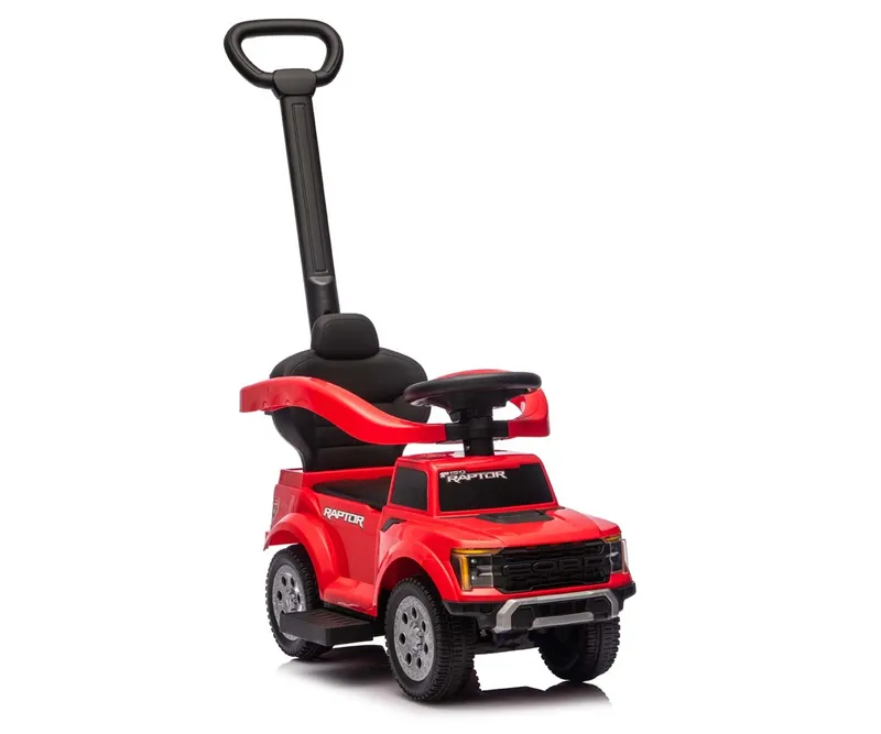 MILLY MALLY Pojazd Z Rączką FORD F-150 3w1 Red