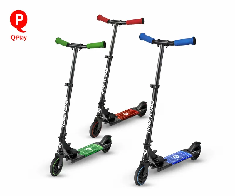 QPLAY Hulajnoga Honeycomb Green