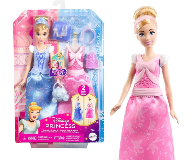 MATTEL JCR95 Lalka DISNEY Princess Kopciuszek