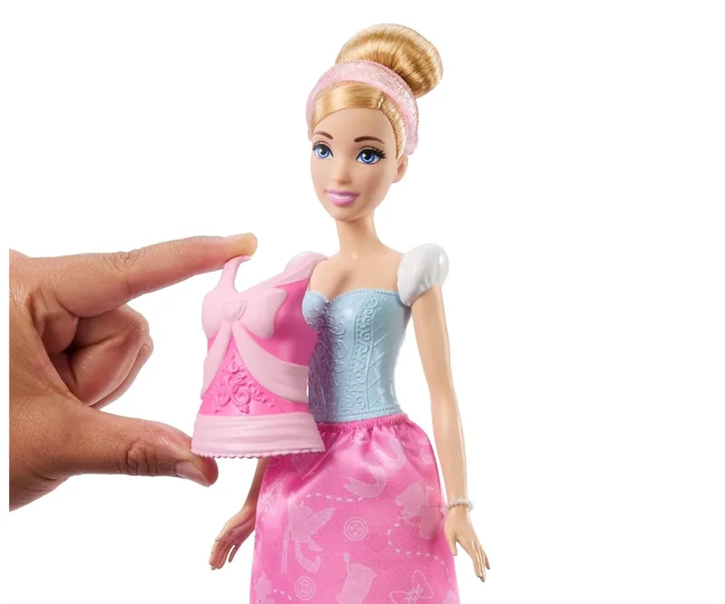MATTEL JCR95 Lalka DISNEY Princess Kopciuszek