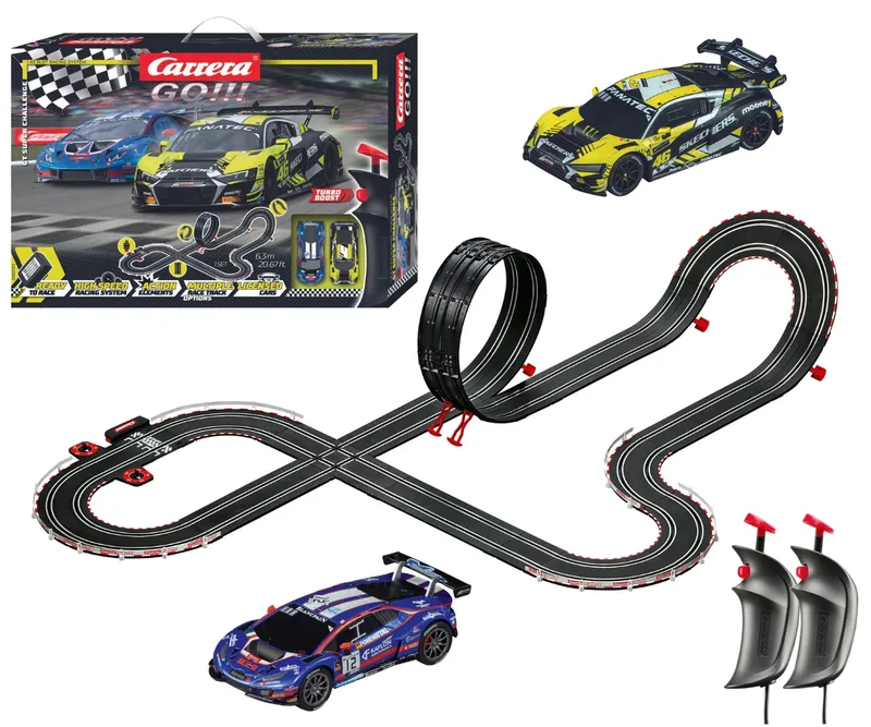 CARRERA Go 20062563 GT Super Challenge 6,3m
