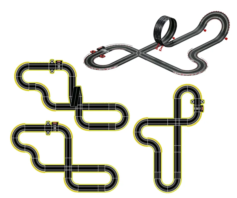 CARRERA Go 20062563 GT Super Challenge 6,3m