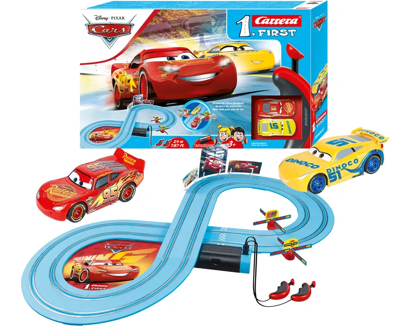 CARRERA First 20063037 Cars - Race Of Friends 2,4m