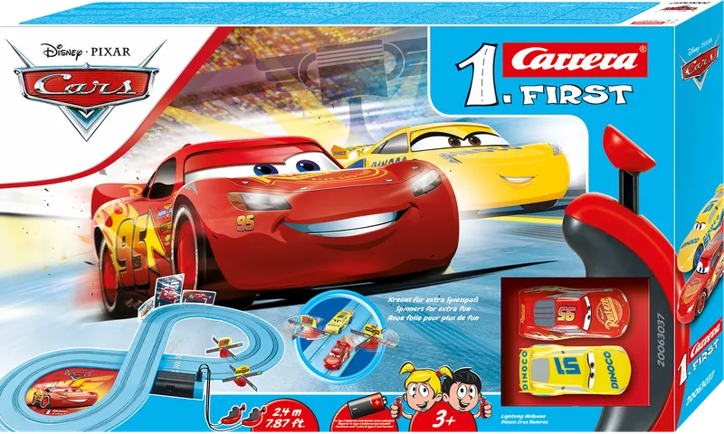 CARRERA First 20063037 Cars - Race Of Friends 2,4m