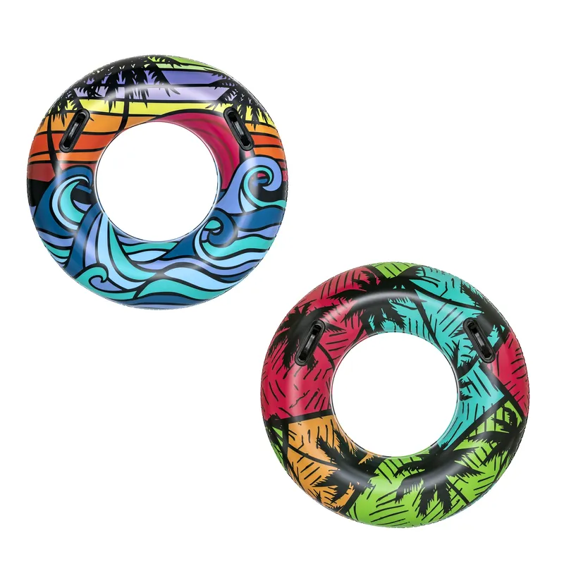 BESTWAY 36350 Koło Do Pływania Z Uchwytami Palmy 91cm