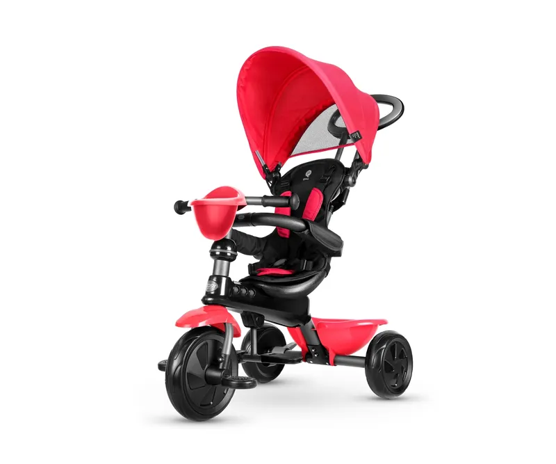 QPLAY Rowerek Trójkołowy Cosy Red