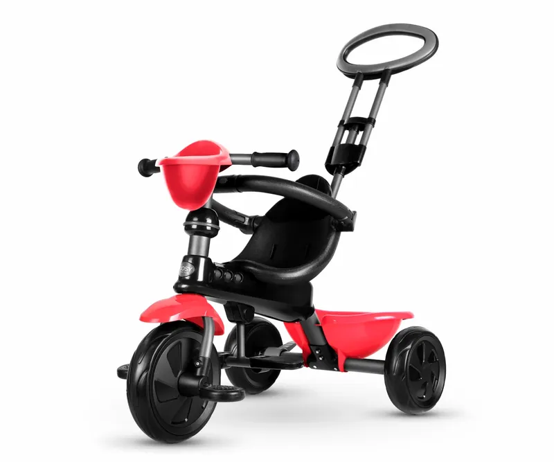QPLAY Rowerek Trójkołowy Cosy Red