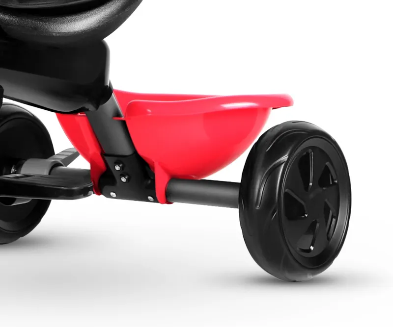 QPLAY Rowerek Trójkołowy Cosy Red