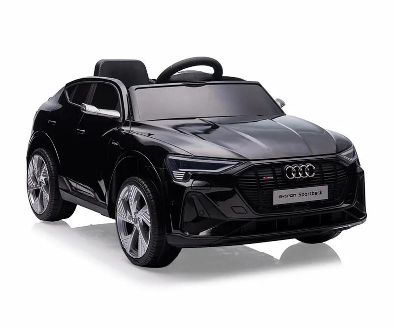 MILLY MALLY Pojazd Na Akumulator AUDI E-Tron Sportback 4X4 Black