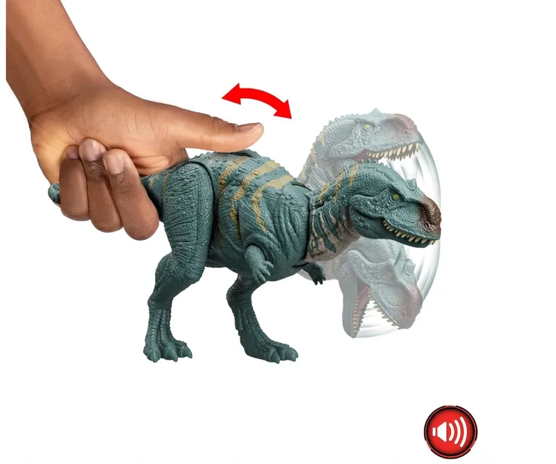 MATTEL HTK76 Jurassic World Chaos Theory Majungasaurus