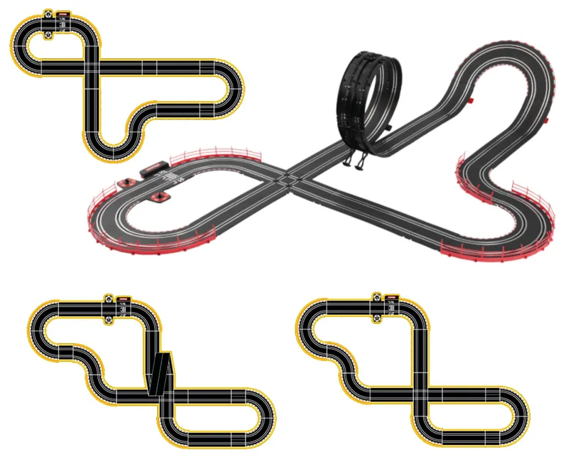 CARRERA Go 20062574 Max Competition 6,3m