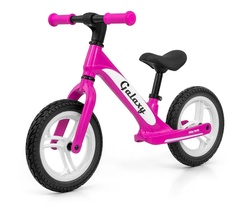 Rowerek Biegowy Galaxy Pink MILLY MALLY