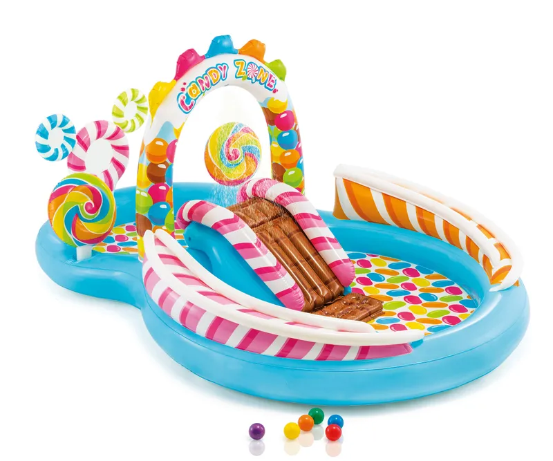 INTEX 57149NP Wodny Plac Zabaw Candy 295cm X 191cm X 130cm