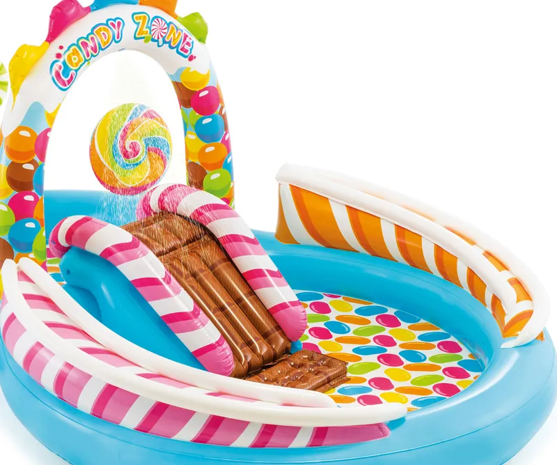 INTEX 57149NP Wodny Plac Zabaw Candy 295cm X 191cm X 130cm