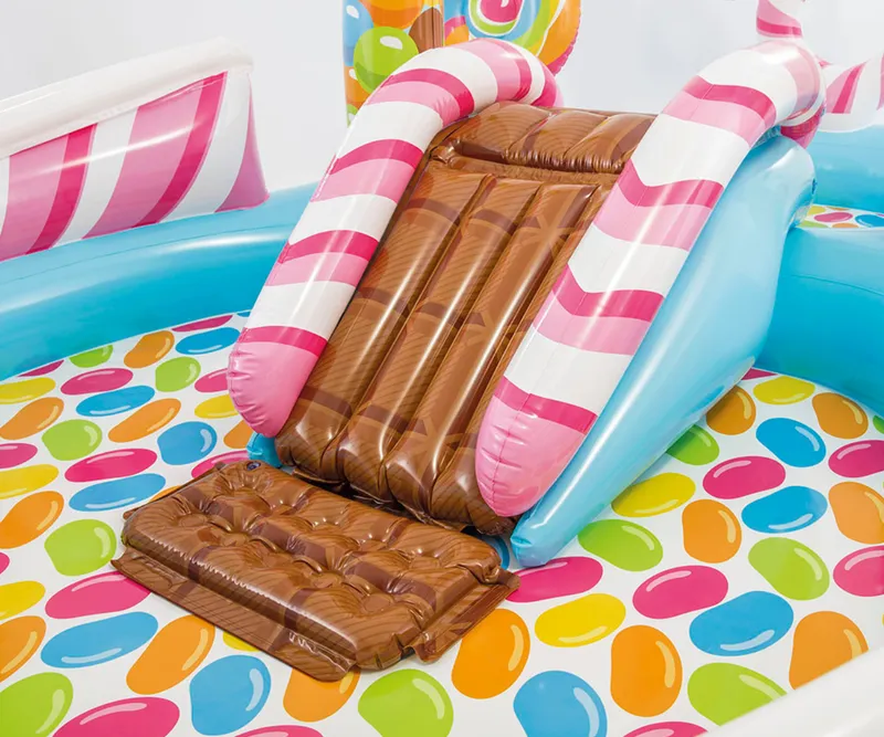 INTEX 57149NP Wodny Plac Zabaw Candy 295cm X 191cm X 130cm