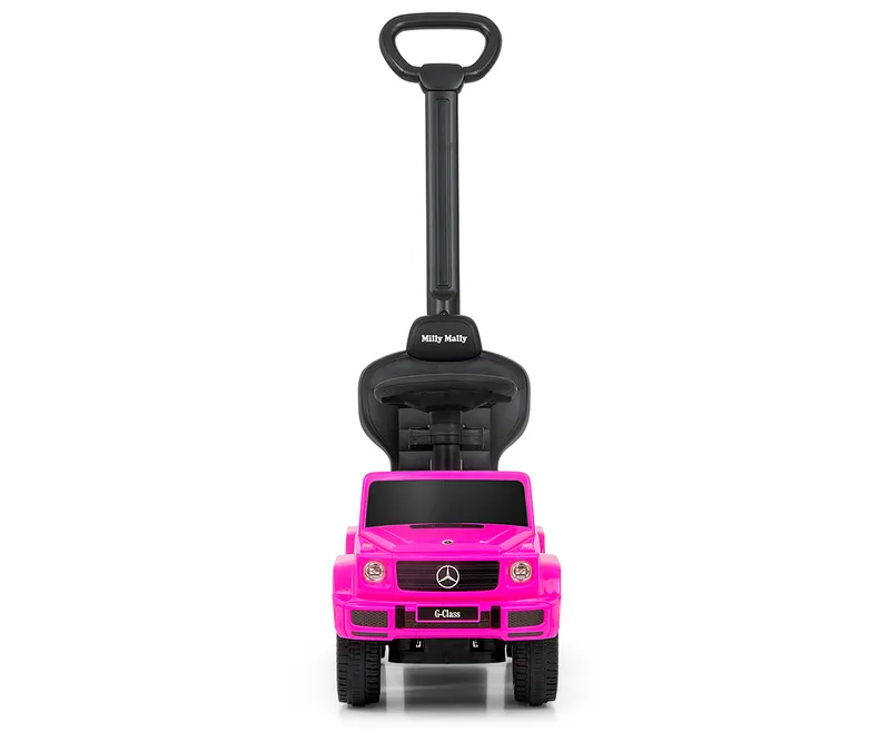 MILLY MALLY Pojazd Z Rączką MERCEDES G350D Pink
