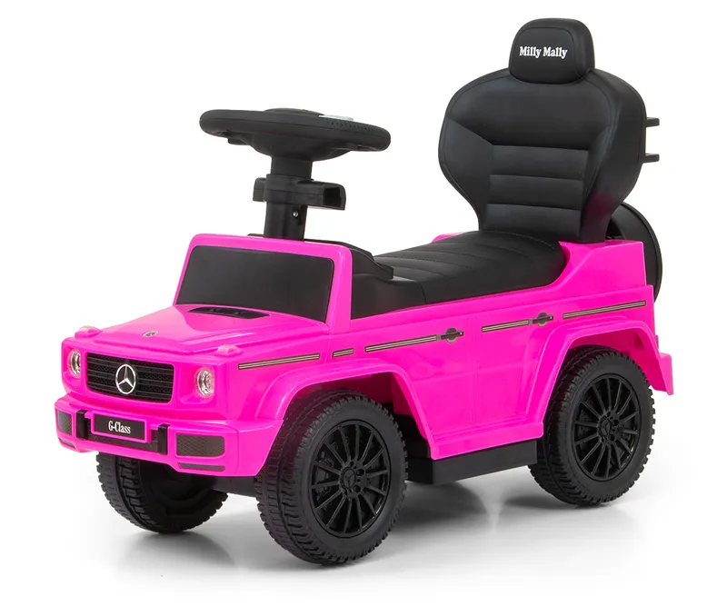 MILLY MALLY Pojazd Z Rączką MERCEDES G350D Pink
