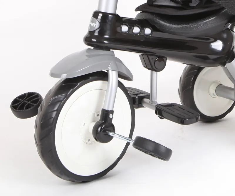 QPLAY Rowerek Trójkołowy Comfort Grey