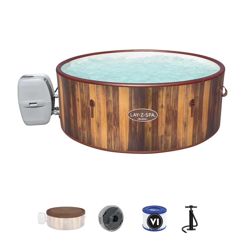 BESTWAY 60025 Lay-Z-SPA 1.80m X 66cm Helsinki Airjet