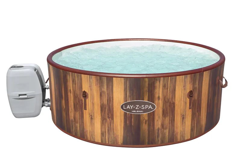 BESTWAY 60025 Lay-Z-SPA 1.80m X 66cm Helsinki Airjet