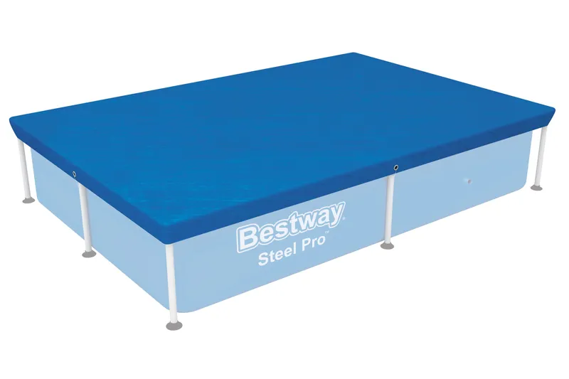 BESTWAY 58103 Pokrywa Do Basenu Prostokątnego 2.21m X 1.50m