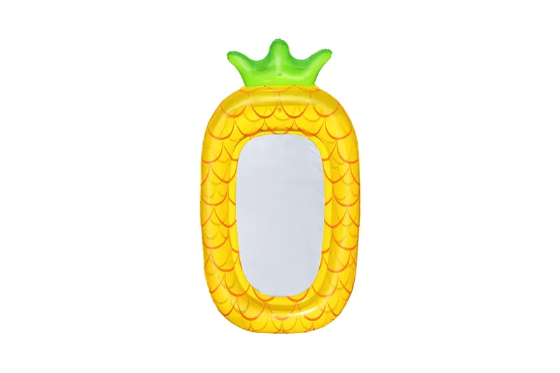 BESTWAY 43644 Dmuchany Materac Plażowy Ananas 1.86m X 1.12m