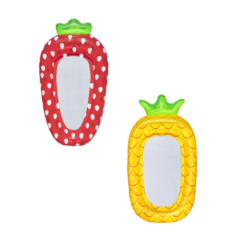 BESTWAY 43644 Dmuchany Materac Plażowy Ananas 1.86m X 1.12m