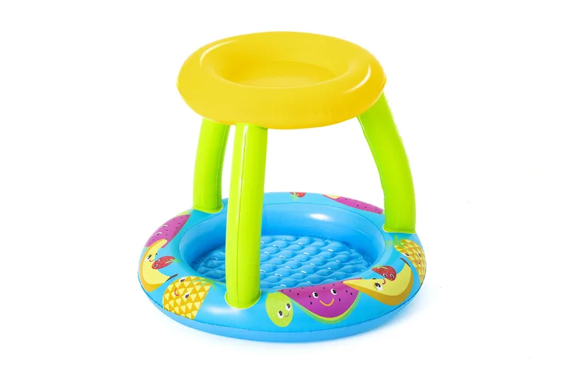 BESTWAY 52331 Basenik Z Daszkiem Owocowy Domek 94cm X 89cm X 79cm