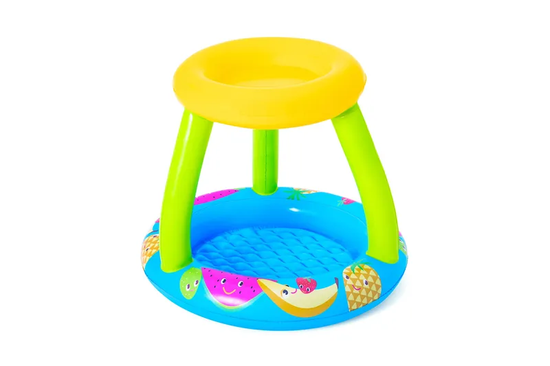 BESTWAY 52331 Basenik Z Daszkiem Owocowy Domek 94cm X 89cm X 79cm
