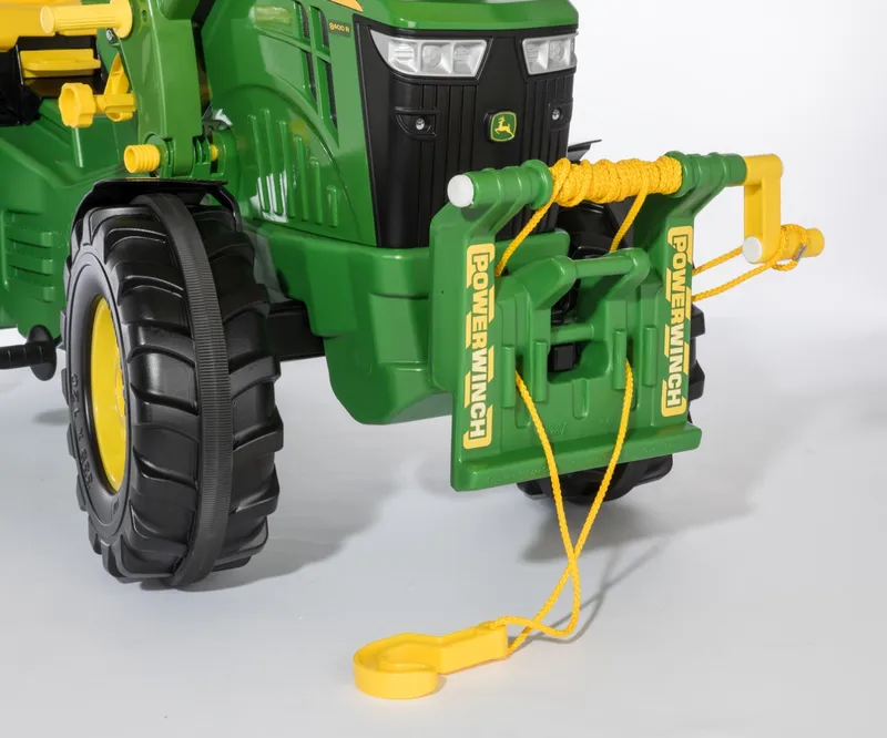 ROLLY TOYS 408986 Wyciągarka Do ROLLY TOYS - Zielona