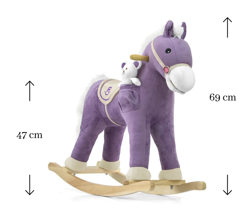 MILLY MALLY Koń Pony Purple