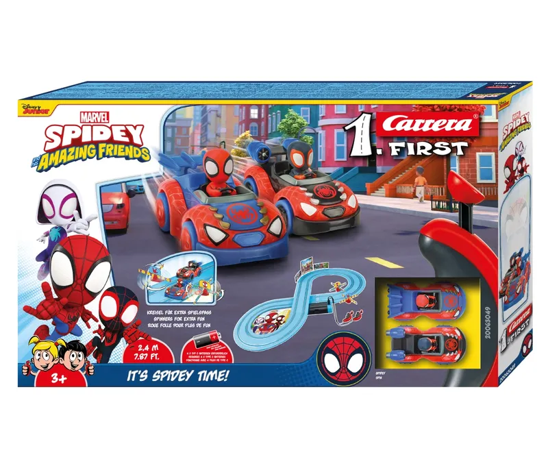 CARRERA First 20063049 Spidey - It's Spidey Time! 2,4m