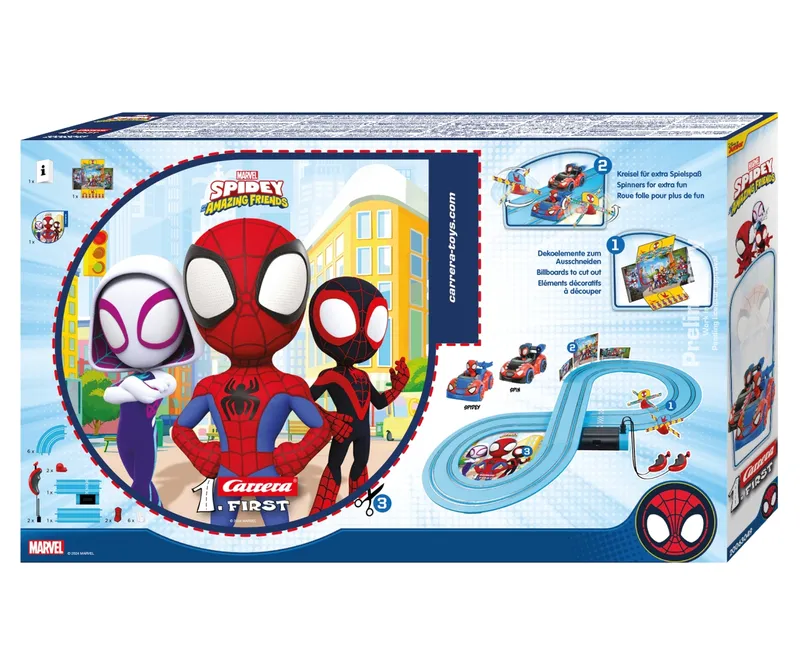 CARRERA First 20063049 Spidey - It's Spidey Time! 2,4m