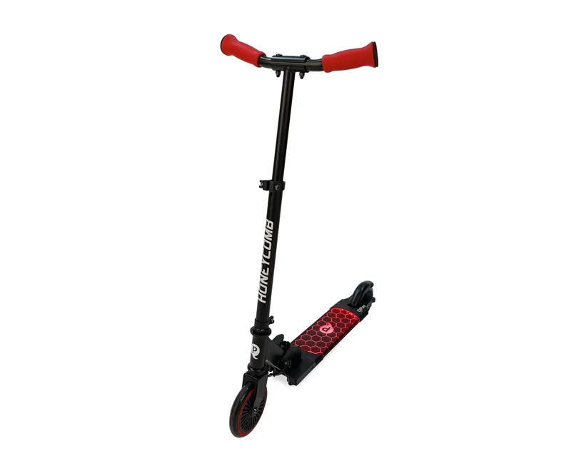 QPLAY Hulajnoga Honeycomb Red