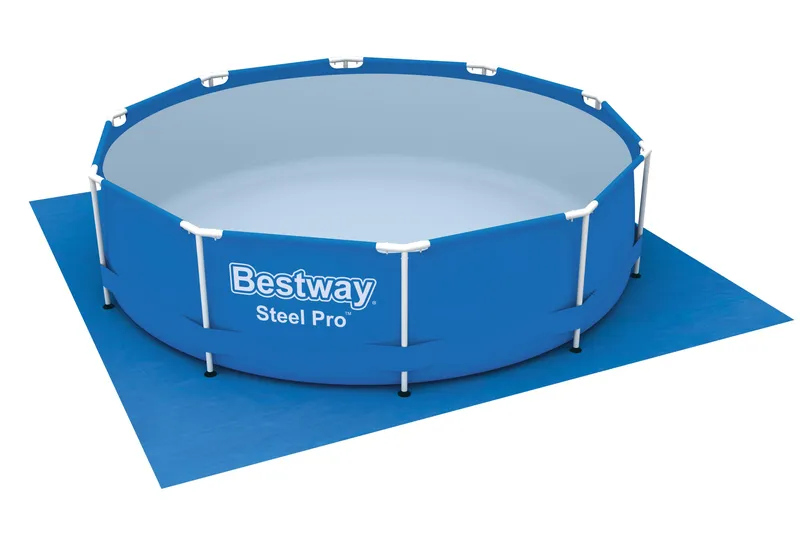 BESTWAY 58001 Mata Pod Basen Ogrodowy 3.35m X 3.35m