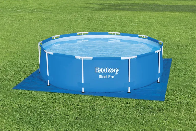 BESTWAY 58001 Mata Pod Basen Ogrodowy 3.35m X 3.35m