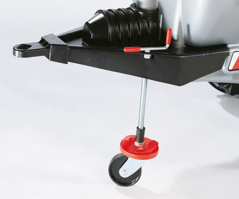 ROLLY TOYS 122776 Cysterna ROLLY Tanker Z Pompą I Sikawką 1-OŚ - Szara