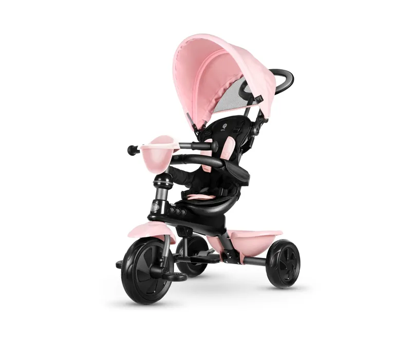 QPLAY Rowerek Trójkołowy Cosy Pink