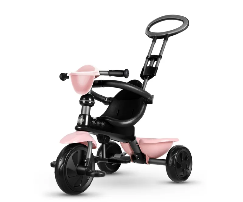 QPLAY Rowerek Trójkołowy Cosy Pink