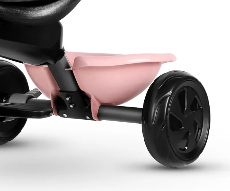 QPLAY Rowerek Trójkołowy Cosy Pink