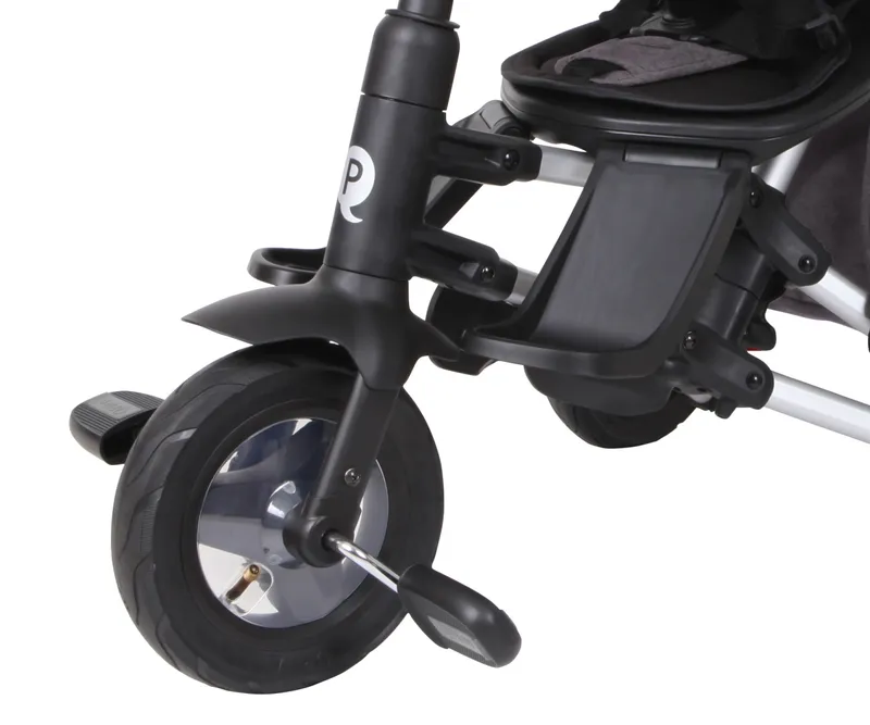 QPLAY Rowerek Trójkołowy Nova+ Rubber Grey