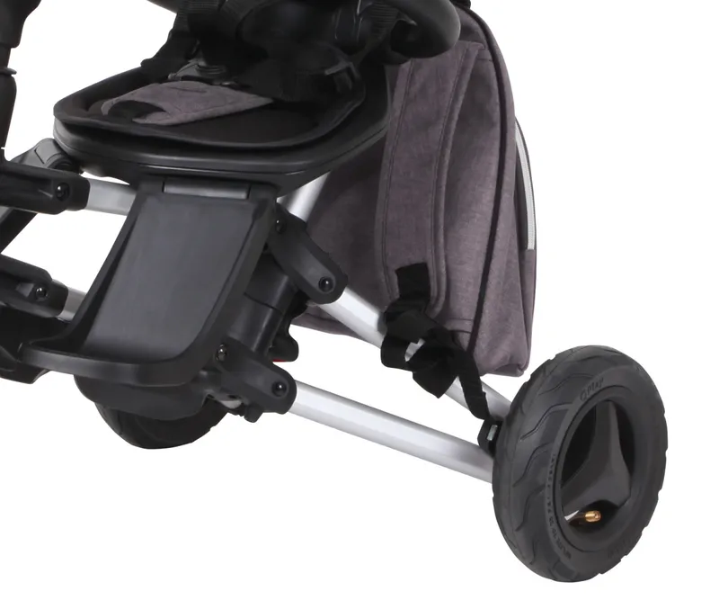 QPLAY Rowerek Trójkołowy Nova+ Rubber Grey