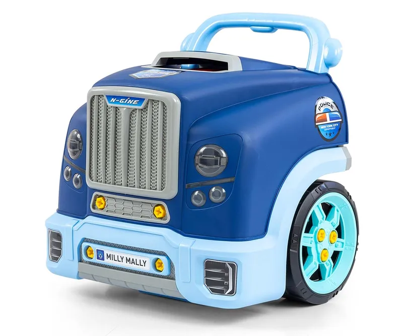 MILLY MALLY Silnik Rozkręcalny N-Gine Blue
