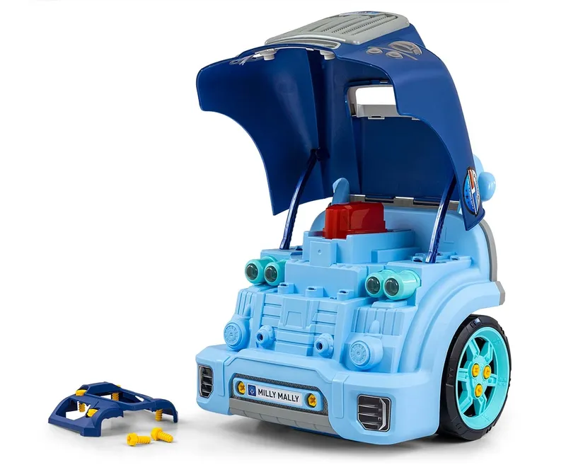 MILLY MALLY Silnik Rozkręcalny N-Gine Blue