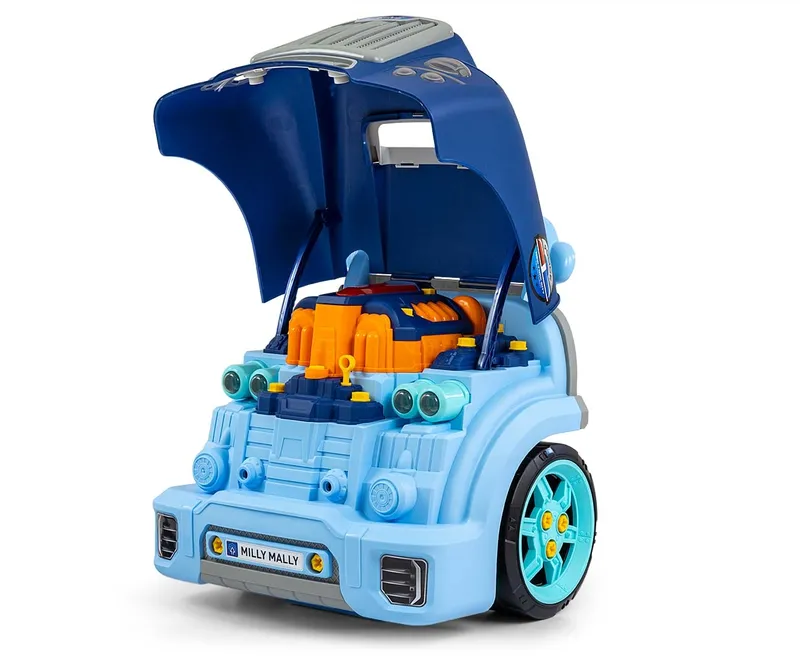 MILLY MALLY Silnik Rozkręcalny N-Gine Blue
