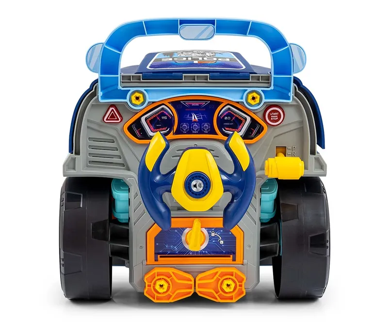 MILLY MALLY Silnik Rozkręcalny N-Gine Blue