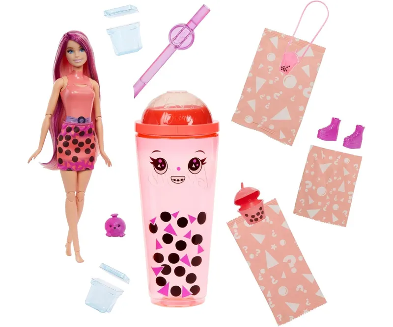 MATTEL HTJ22 BARBIE Pop Reveal Bubble Tea Mango