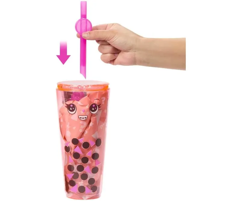 MATTEL HTJ22 BARBIE Pop Reveal Bubble Tea Mango