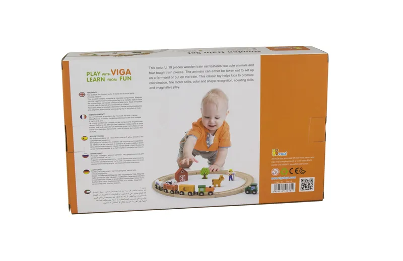 VIGA 51615 Mini Kolejka