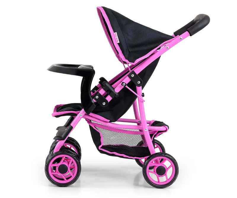 MILLY MALLY Wózek Dla Lalek Kate Prestige Black
